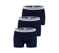 Polo Ralph Lauren - 3 slips-boxers classiques coton stretch 714830299 Blu - Abbigliamento S Blu