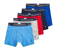 Polo Ralph Lauren Boxer Classic Fit - Confezione da 5 (Assortiti), Assortito, Large