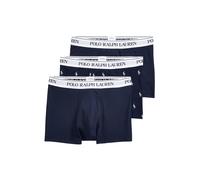 Set di 3 boxer classici in cotone elasticizzato Blu L Fantasia
