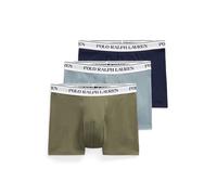 Polo Ralph Lauren Boxer 'Classic' navy / blu colomba / oliva / bianco Uomo - Premium - Biancheria e abbigliamento da mare - Intimo - Mutande - Boxer attillati Polo Ralph Lauren L