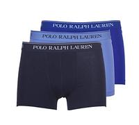Polo Ralph Lauren Boxer classici da uomo (confezione da 3), Tonalità di blu (010), XXL