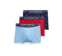 Polo Ralph Lauren Boxer 'CLSSIC' navy / blu chiaro / rosso Uomo Polo Ralph Lauren S
