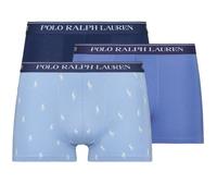 Polo Ralph Lauren Boxer CLSSIC TRUNK-3 PACK-TRUNK in Blu EU S