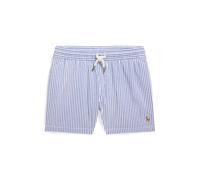 Polo Ralph Lauren Boxer da mare Traveler 5 ANNI Seersucker Royal crociera
