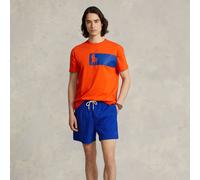 Pantaloncini da bagno Traveler classici 14,6 cm Blu XL Tinta unita