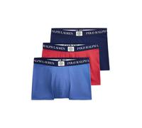Polo Ralph Lauren Boxer navy / blu reale / rosso chiaro / bianco Uomo - Premium - Biancheria e abbigliamento da mare - Intimo - Mutande - Boxer attillati Polo Ralph Lauren XL