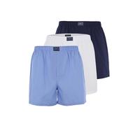 Polo Ralph Lauren Boxer 'Open' navy / blu chiaro / bianco Uomo Polo Ralph Lauren M