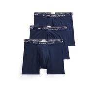 Ralph Lauren - Stretch Cotton Boxer Brief 3-Pack - - Underwear - Uomo - Blu - S