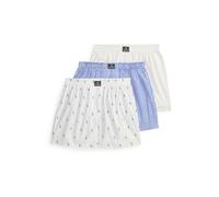 POLO RALPH LAUREN Boxershorts confezione da 3 bianco / blu a righe blu | S