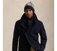 Polo Ralph Lauren Caban Polo in melton di misto lana 48 Blue