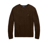 Polo Ralph Lauren - Cable Knit Sweater - - Knitwear - Uomo - Marrone - XL