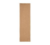 Polo Ralph Lauren - Cable Wool-Cashmere Scarf - - Accessories - Donna - Marrone - ONE SIZE
