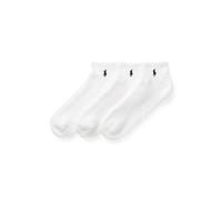 Polo Ralph Lauren - Confezione da 3 paia di calzini sportivi bianchi-Bianco No Size