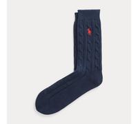 Polo Ralph Lauren Calze sportive a trecce IT 37-41 Blue