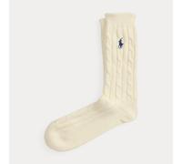 Polo Ralph Lauren Calze sportive a trecce IT 37-41 White
