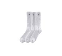 Calze Ralph Lauren Crew (3 paia) bianche