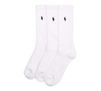Polo Ralph Lauren Calzino 'CREW W/PP-CREW-3 PACK' bianco Uomo Polo Ralph Lauren 41-46 bianco