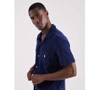 Polo Ralph Lauren - Terry Slim-Fit Shirt - - Shirts - Uomo - Blu - M