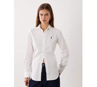 Camicia classica, maniche lunghe Bianco 48 (IT) - 44 (FR) Tinta unita