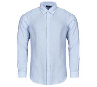 Polo Ralph Lauren Camicia a maniche lunghe CAMICIA A RIGHE TAGLIO DRITTO IN LINO in Multicolore EU S