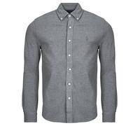 Polo Ralph Lauren Camicia a maniche lunghe CAMICIA ADERENTE CON COLLO BUTTON-DOWN IN POLO FEATHERWEIGHT in Grigio EU XXL