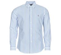 Polo Ralph Lauren Camicia a maniche lunghe CAMICIA TAGLIO DRITTO IN OXFORD in Blu EU L