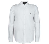 Polo Ralph Lauren Camicia a maniche lunghe CHEMISE AJUSTEE COL BOUTONNE EN POLO FEATHERWEIGHT in Bianco EU XXL