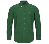 Polo Ralph Lauren Camicia a maniche lunghe CHEMISE AJUSTEE SLIM FIT EN OXFORD LEGER in Verde EU XL