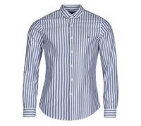 Polo Ralph Lauren Camicia a maniche lunghe CHEMISE COUPE DROITE EN OXFORD in Blu EU S