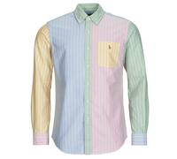 Polo Ralph Lauren Camicia a maniche lunghe CHEMISE COUPE DROITE EN OXFORD in Multicolore EU S