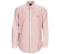 Polo Ralph Lauren Camicia a maniche lunghe CHEMISE COUPE DROITE EN OXFORD in Multicolore EU XL