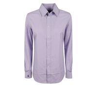 Polo Ralph Lauren - Camicia a Maniche Lunghe con Bottoni - - Blouses & Shirts - Donna - Viola - 2XS