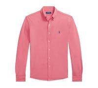 Polo Ralph Lauren - Camicia a Maniche Lunghe in Rete Leggera - - Shirts - Uomo - Rosso - L