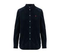 Polo Ralph Lauren - Camicia a maniche lunghe in velluto - - Blouses & Shirts - Donna - Blu - L