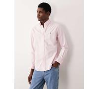 Polo Ralph Lauren Camicia Oxford a righe Custom-Fit XL Pink