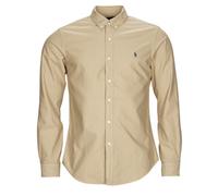 Polo Ralph Lauren Camicia a maniche lunghe SLBDPPCS-LONG SLEEVE-SPORT SHIRT in Beige EU M