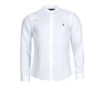 Polo Ralph Lauren Camicia a maniche lunghe Z221SC19 in Bianco EU XL