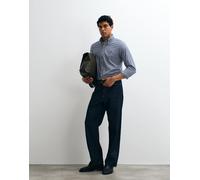 Ralph Lauren - Camicia Popeline Stretch a Quadri Gingham Custom Fit - - Shirts - Uomo - Blu - S