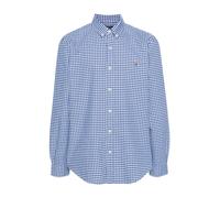 Polo Ralph Lauren - Camicia a Quadri Ricamata - - Shirts - Uomo - Blu - S