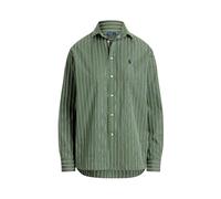 Polo Ralph Lauren - Camicia a Righe con Logo - - Blouses & Shirts - Donna - Verde - S