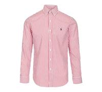 Polo Ralph Lauren Camicia in popeline a righe Custom-Fit S White