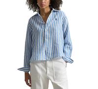 POLO RALPH LAUREN Camicia a tunica blu | S