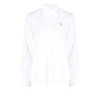 Camicia popeline, maniche lunghe Bianco 46 (IT) - 42 (FR) Tinta unita