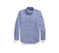 Camicia Oxford Custom Fit Bianco L A quadretti