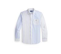 Polo Ralph Lauren SPORT SHIRT men Longsleeves blue in taglia:XXL