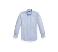Polo Ralph Lauren Camicia blu chiaro / bianco Uomo Polo Ralph Lauren XL