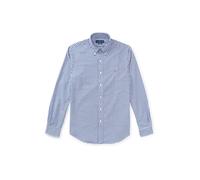 Polo Ralph Lauren Camicia blu / cognac / bianco Uomo Polo Ralph Lauren M