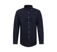 Polo Ralph Lauren Camicia blu notte / rosso fuoco, Taglia XS