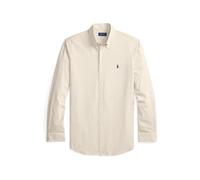 Ralph Lauren, ,Shirts ,Uomo ,Beige ,2XL Camicia Slim Fit a Righe in Popeline Stretch