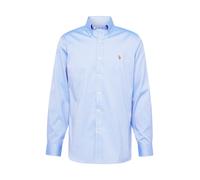 Polo Ralph Lauren Camicia Oxford Custom-Fit EU 39.5 Blu puro/Bianco